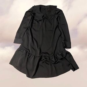 Who What Wear Top Babydoll Collar